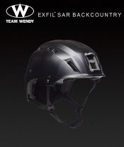 EXFIL SAR Backcountry Helmet Black